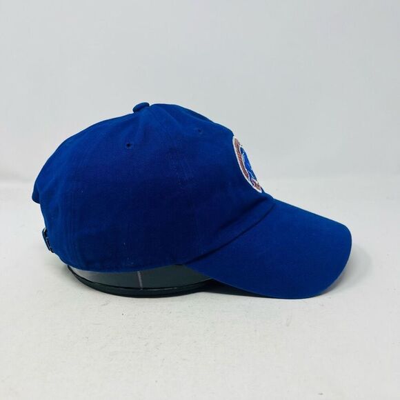 Fan Favorite Baseball Cap Royal Blue Chicago Cubs Sequined Womens Adjustable - Picture 4 of 8
